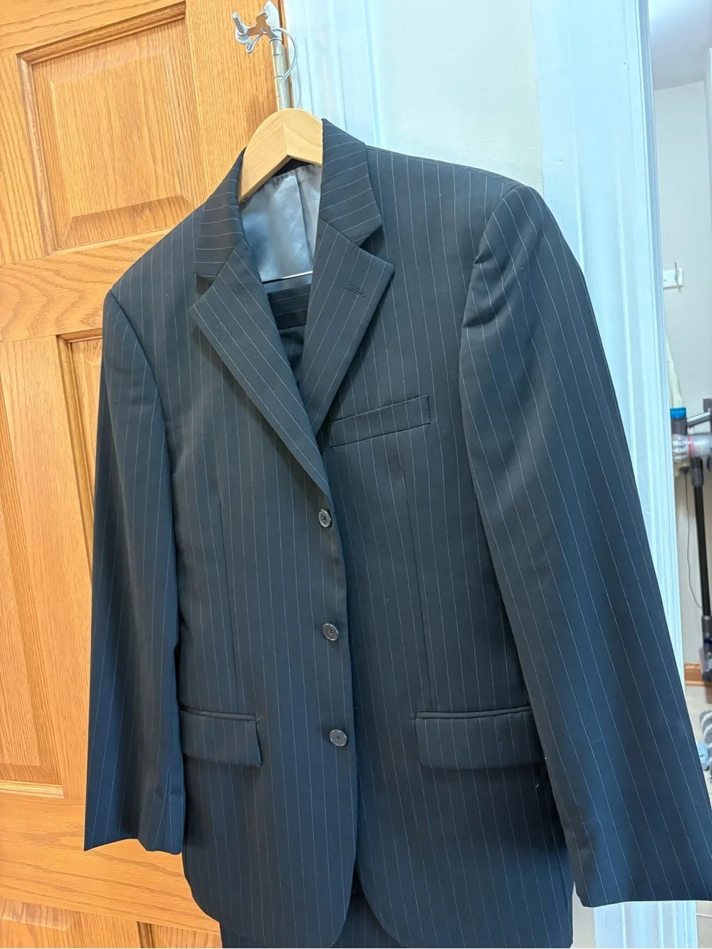 Andrew Fezza sleek black